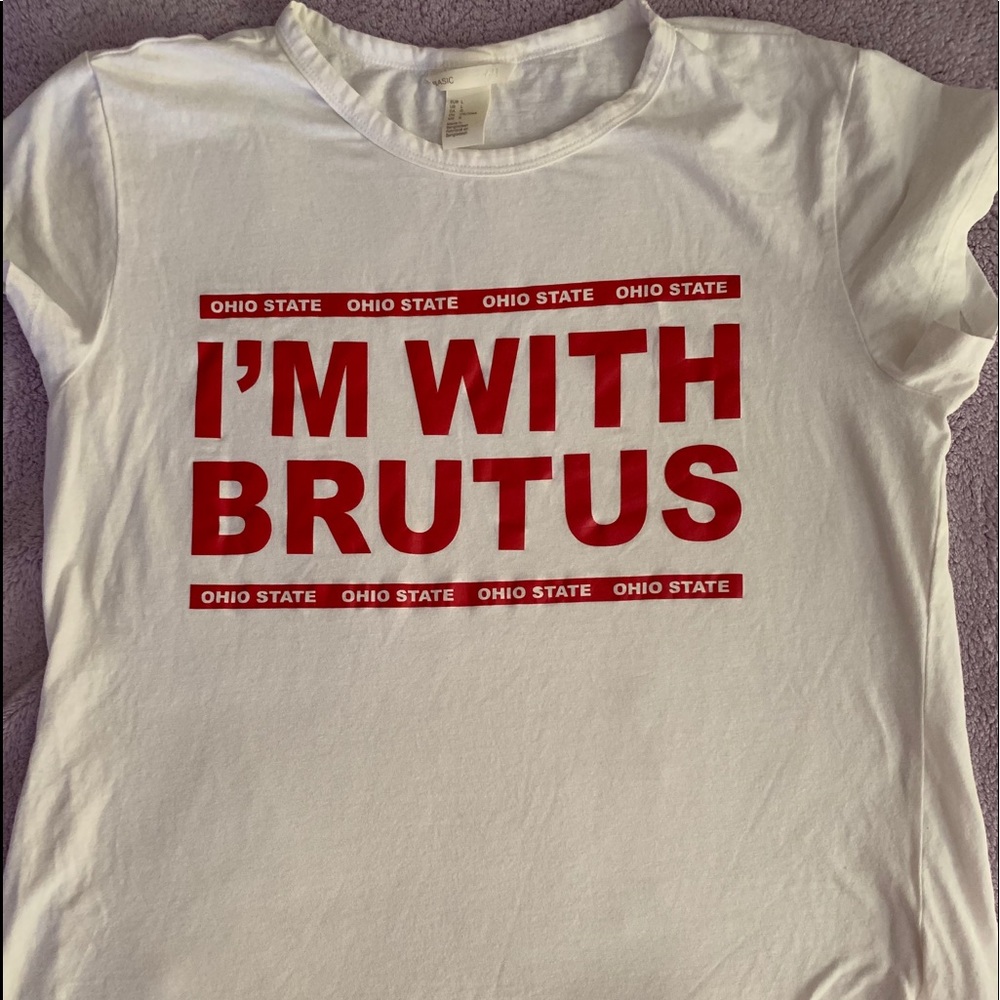 The ⭕️hio State University t-shirt